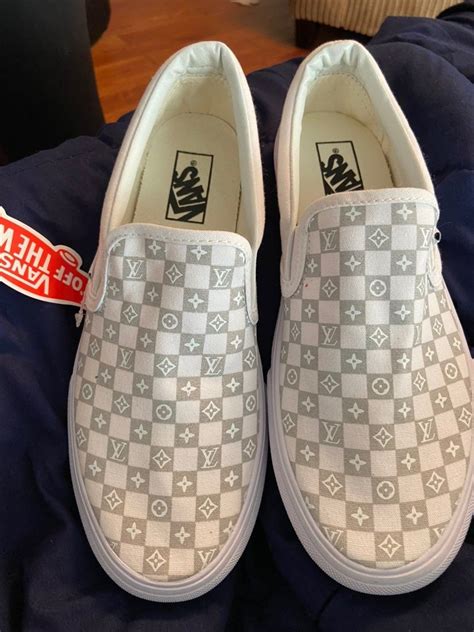 vans x louis vuitton slip on